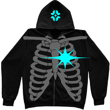 SIRIUS HOODIE BLACK