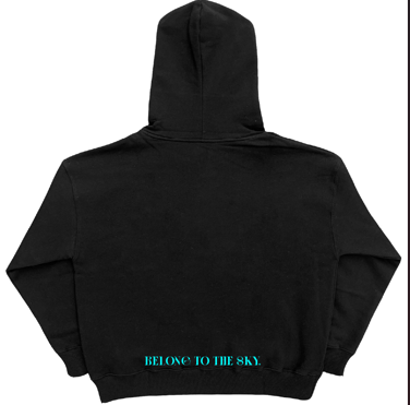 SIRIUS HOODIE BLACK
