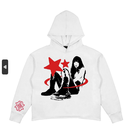 SIRIUS WHITE HOODIE