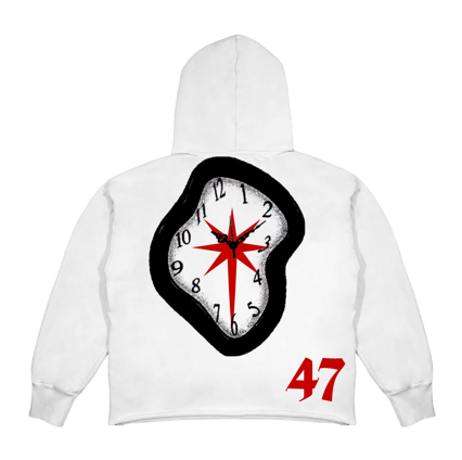 SIRIUS WHITE HOODIE